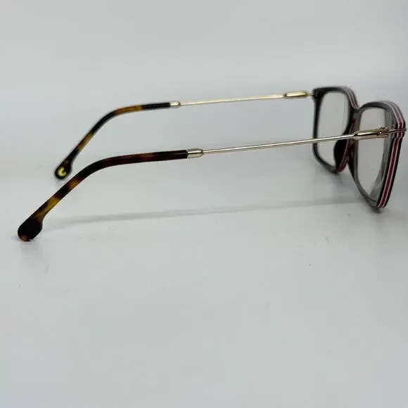 CARRERA Eyeglasses frames Black Red White Gold Brown Tortoise H19797 - Picture 4 of 5